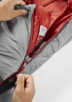 Rab Solar Ultra 3 Lightweight Sleeping Bag -Camping Equipment Store SOLAR ULTRA 3 GRANITE QSS 01 GRA 09