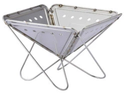 Snow Peak Pack & Carry Fireplace Medium Portable Fire Pit