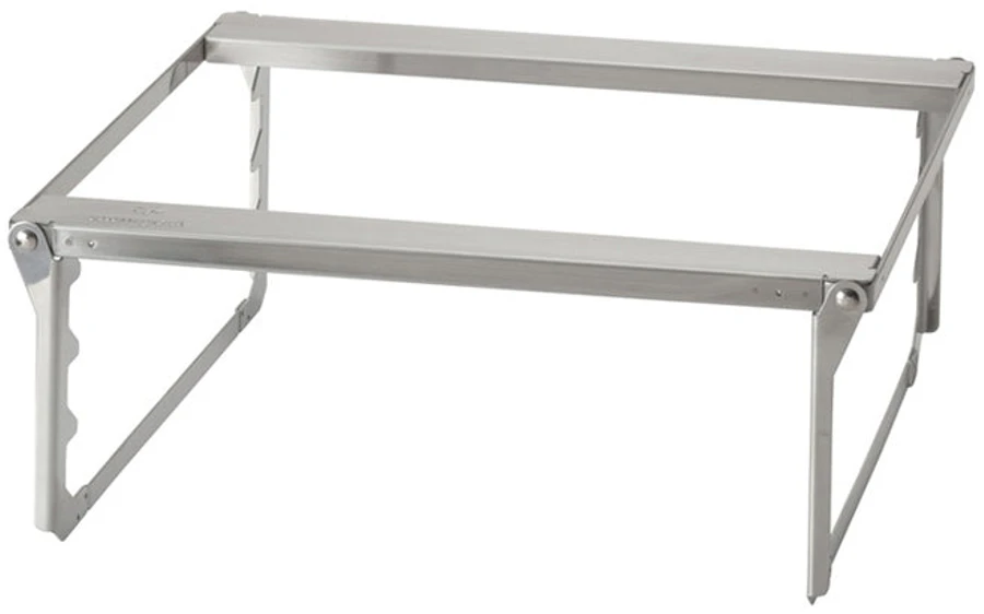 Snow Peak Pack & Carry Fireplace Grill Bridge Camping Grill