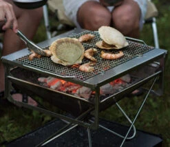 Snow Peak Pack & Carry Fireplace Grill Bridge Camping Grill -Camping Equipment Store ST 032GBR switch3 515Wx515H 1024x12