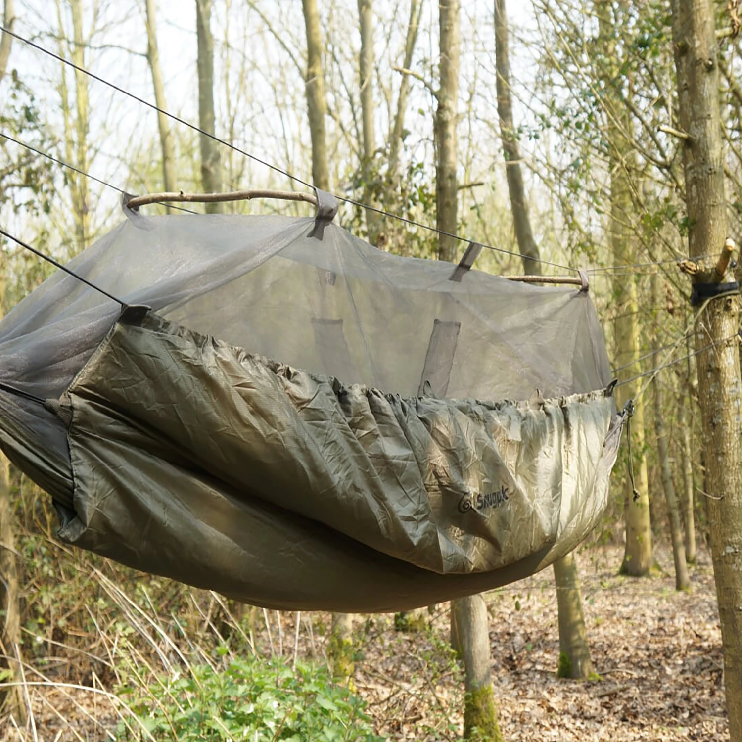 SNUGPAK Jungle Hammock With Mosquito Net 5 SNUGPAK Jungle Hammock With Mosquito Net - Image 5
