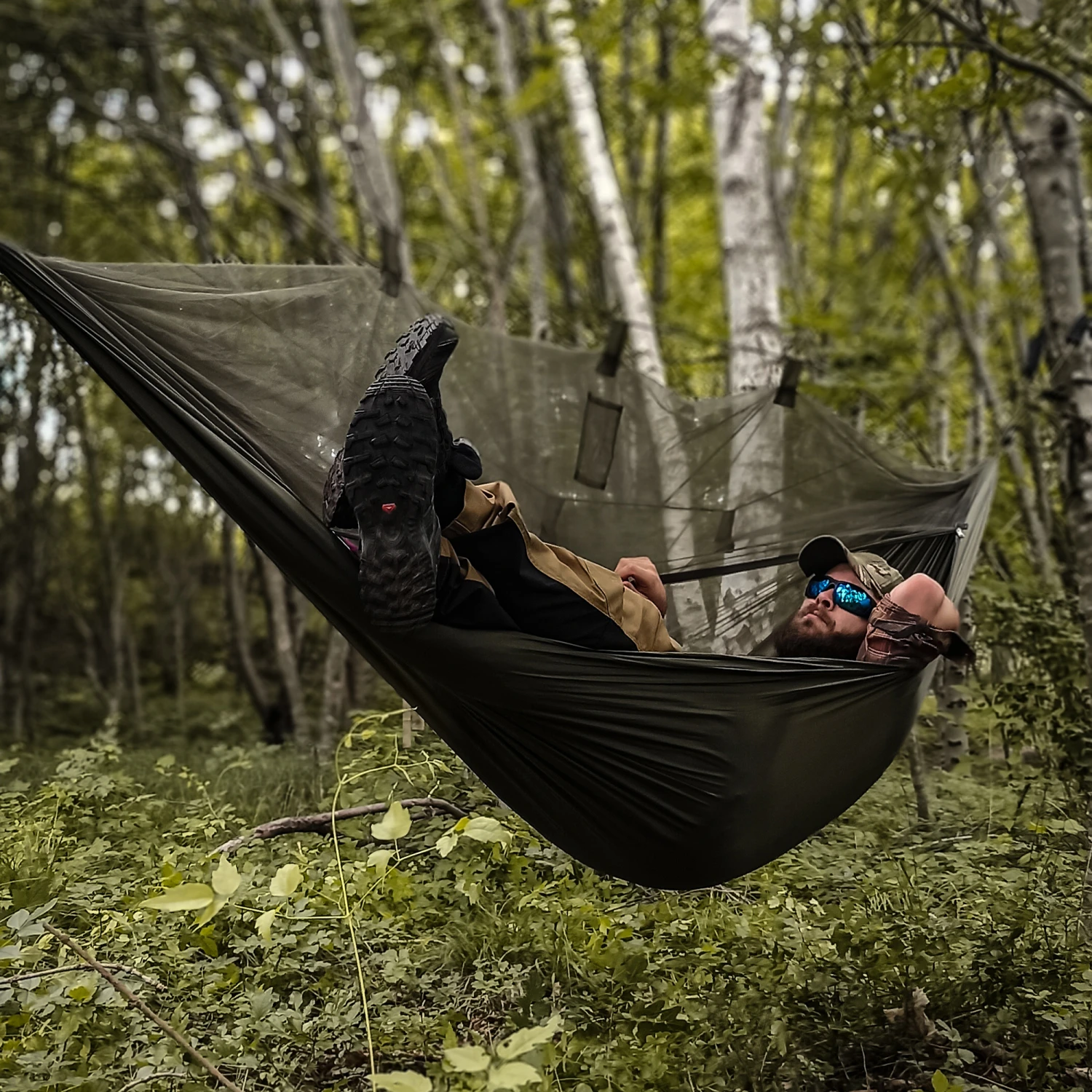 SNUGPAK Jungle Hammock With Mosquito Net 8 SNUGPAK Jungle Hammock With Mosquito Net - Image 8