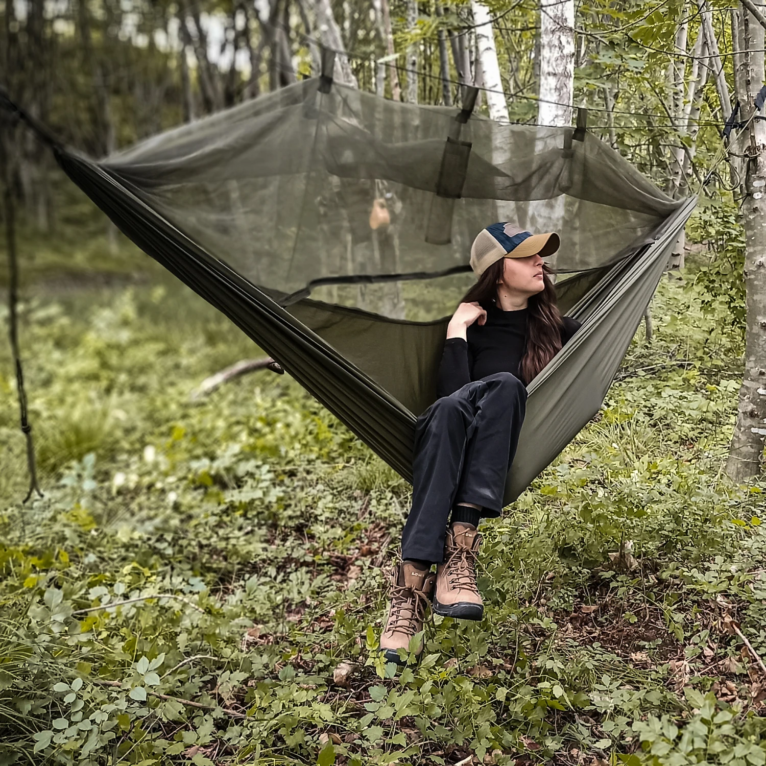 SNUGPAK Jungle Hammock With Mosquito Net 1 SNUGPAK Jungle Hammock With Mosquito Net
