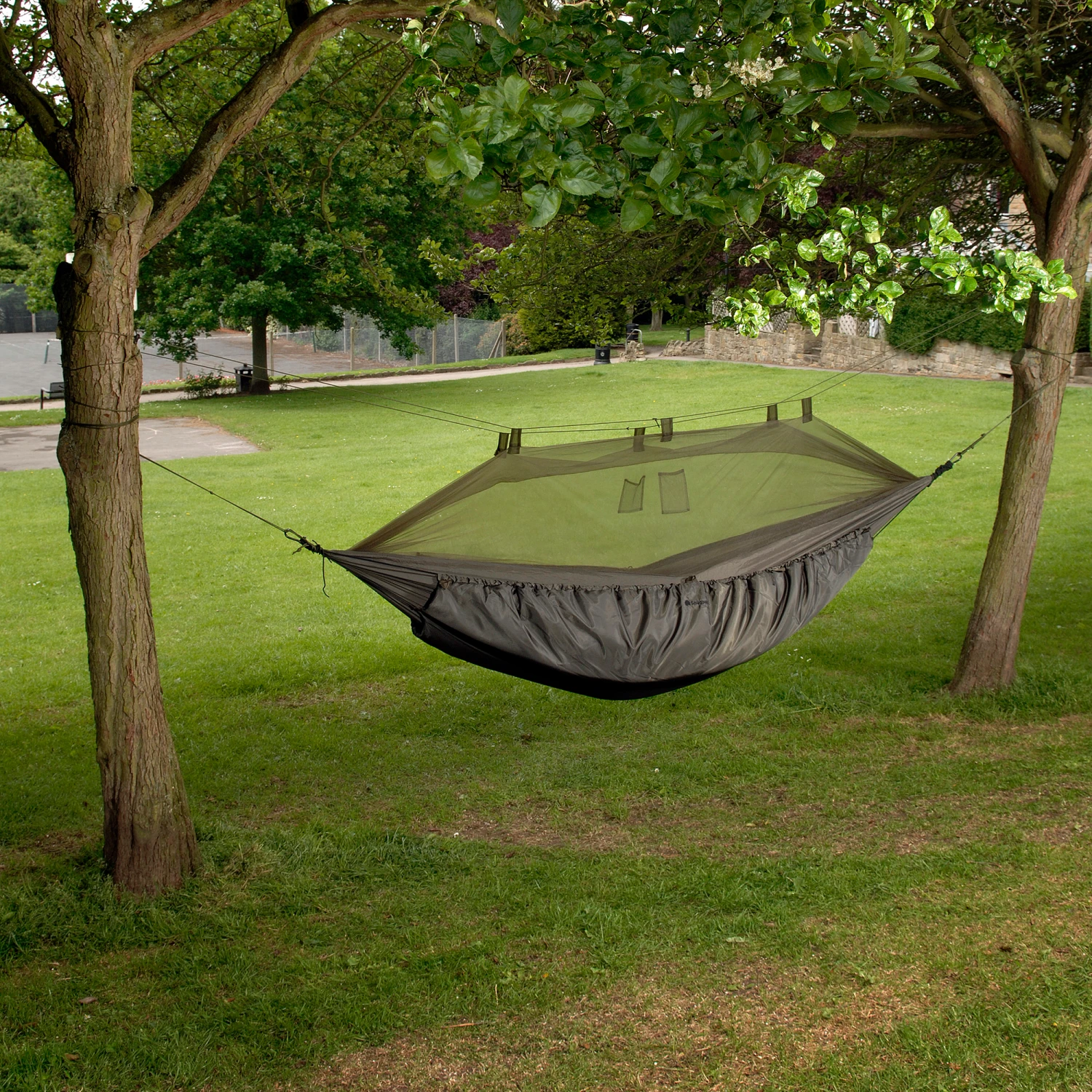 SNUGPAK Jungle Hammock With Mosquito Net 3 SNUGPAK Jungle Hammock With Mosquito Net - Image 3