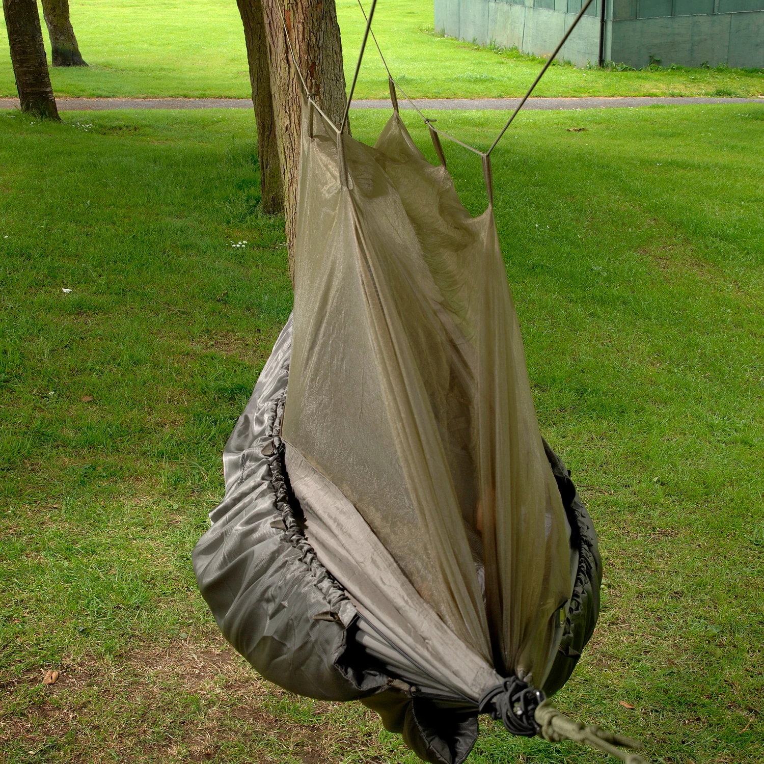SNUGPAK Jungle Hammock With Mosquito Net 6 SNUGPAK Jungle Hammock With Mosquito Net - Image 6