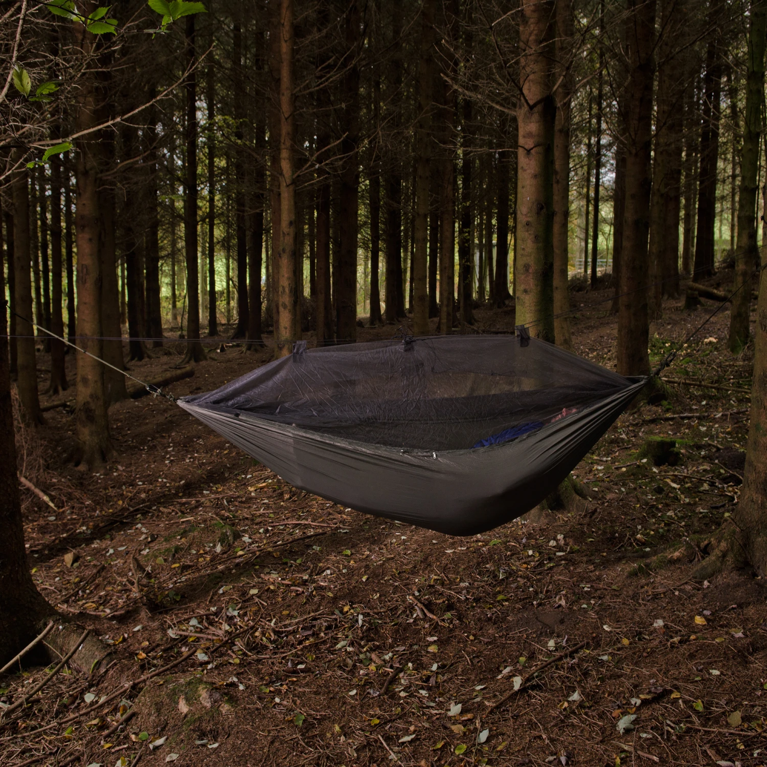 SNUGPAK Jungle Hammock With Mosquito Net 2 SNUGPAK Jungle Hammock With Mosquito Net - Image 2