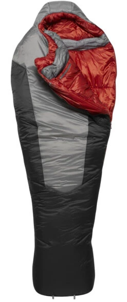Rab Solar Ultra 3 Lightweight Sleeping Bag -Camping Equipment Store Solar Ultra 3 Granite QSS 01 GRA 02