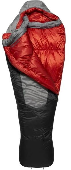 Rab Solar Ultra 3 Lightweight Sleeping Bag -Camping Equipment Store Solar Ultra 3 Granite QSS 01 GRA 03
