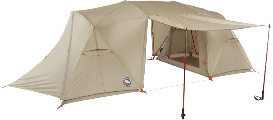 Big Agnes Wyoming Trail 4 Car Camping Tent 1 Big Agnes Wyoming Trail 4 Car Camping Tent