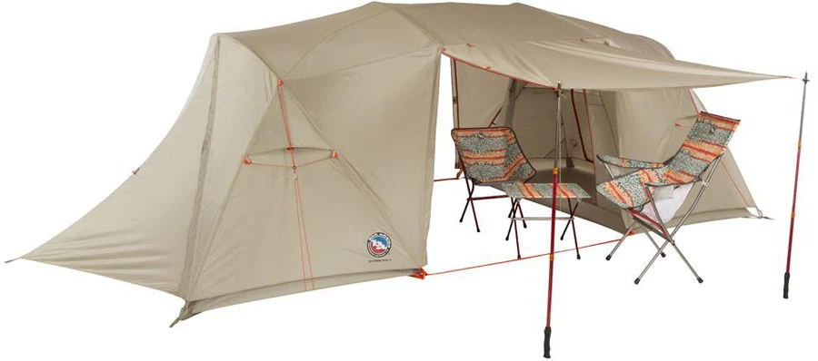 Big Agnes Wyoming Trail 4 Car Camping Tent 2 Big Agnes Wyoming Trail 4 Car Camping Tent - Image 2