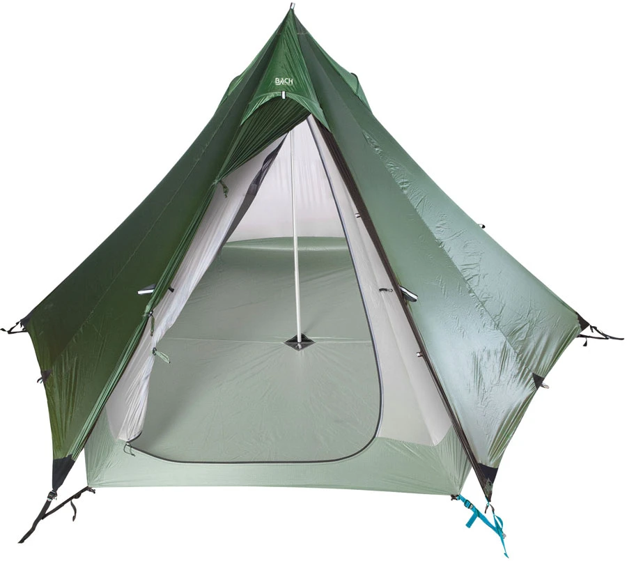 Bach WickiUp 3 Ultralight Backpacking Tipi Tent 1 Bach WickiUp 3 Ultralight Backpacking Tipi Tent