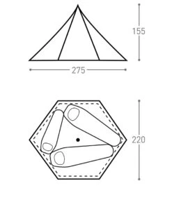 Bach WickiUp 3 Ultralight Backpacking Tipi Tent 10 Bach WickiUp 3 Ultralight Backpacking Tipi Tent -Camping Equipment Store WICKIUP342829787010Ccopy