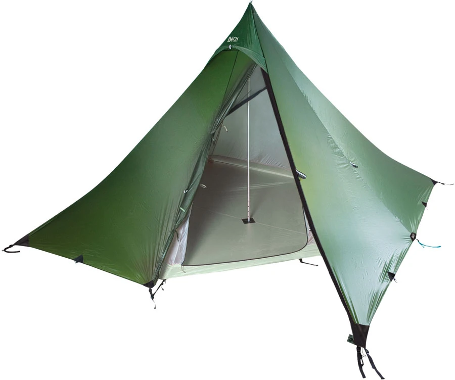 Bach WickiUp 4 Ultralight Backpacking Tipi Tent 1 Bach WickiUp 4 Ultralight Backpacking Tipi Tent