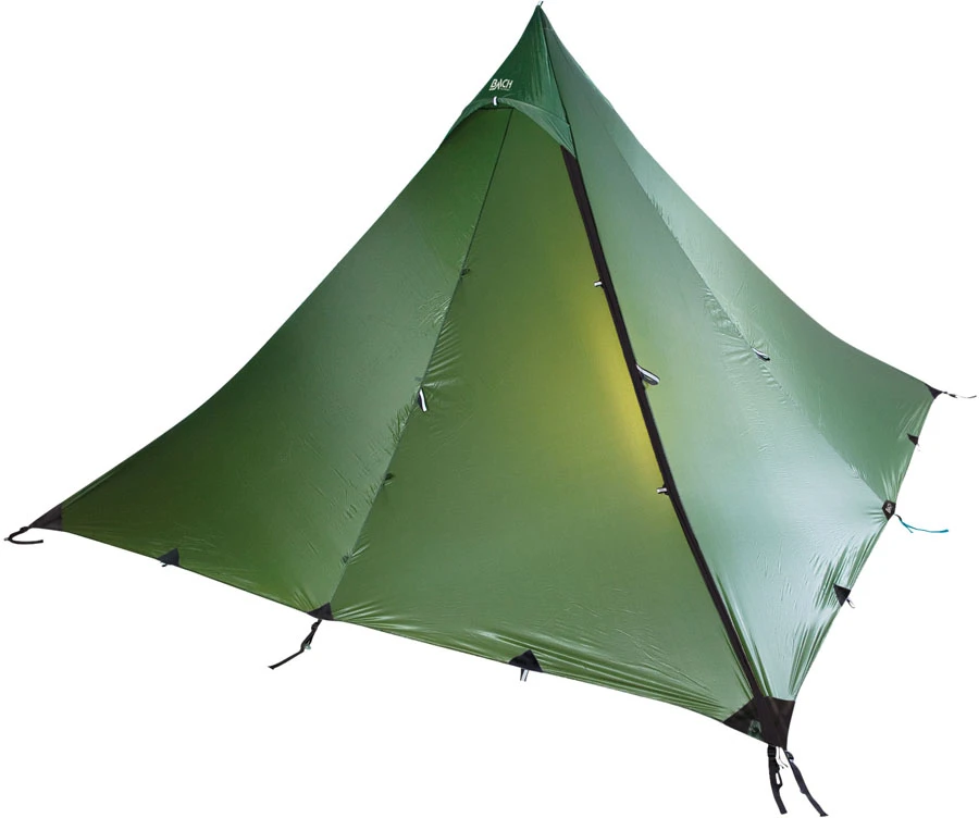 Bach WickiUp 4 Ultralight Backpacking Tipi Tent 2 Bach WickiUp 4 Ultralight Backpacking Tipi Tent - Image 2