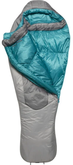 Rab Women's Solar Ultra 2 Lightweight Sleeping Bag -Camping Equipment Store Womens Solar Ultra 2 Granite QSS 03 GRA 03