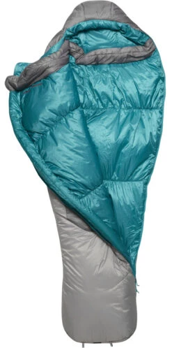 Rab Women's Solar Ultra 2 Lightweight Sleeping Bag -Camping Equipment Store Womens Solar Ultra 2 Granite QSS 03 GRA 04