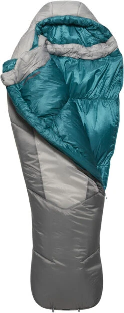 Rab Women's Solar Ultra 3 Lightweight Sleeping Bag -Camping Equipment Store Womens Solar Ultra 3 DarkPewter QSS 02 DPW 03