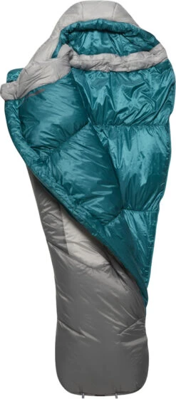Rab Women's Solar Ultra 3 Lightweight Sleeping Bag -Camping Equipment Store Womens Solar Ultra 3 DarkPewter QSS 02 DPW 04