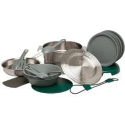 Stanley Adventure Full Kitchen Base Camp Cook Set Camping Cookware