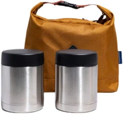 United By Blue Container Kit Vacuum Insulated Flasks & Bag