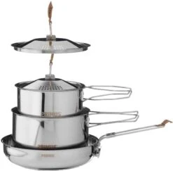 Primus Campfire Cookset Stainless Steel Camp Cookware