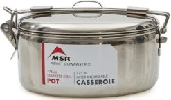 MSR Alpine StowAway Pot 775ml Stainless Steel Camp Cookware -Camping Equipment Store b1ee502b 4479 42fe b44c d08c3d646d7aLarge Stow away pots