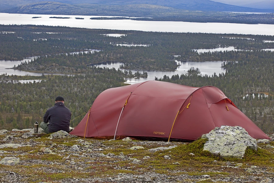 Nordisk Oppland 3 SI Lightweight Backpacking Tent 8 Nordisk Oppland 3 SI Lightweight Backpacking Tent - Image 8
