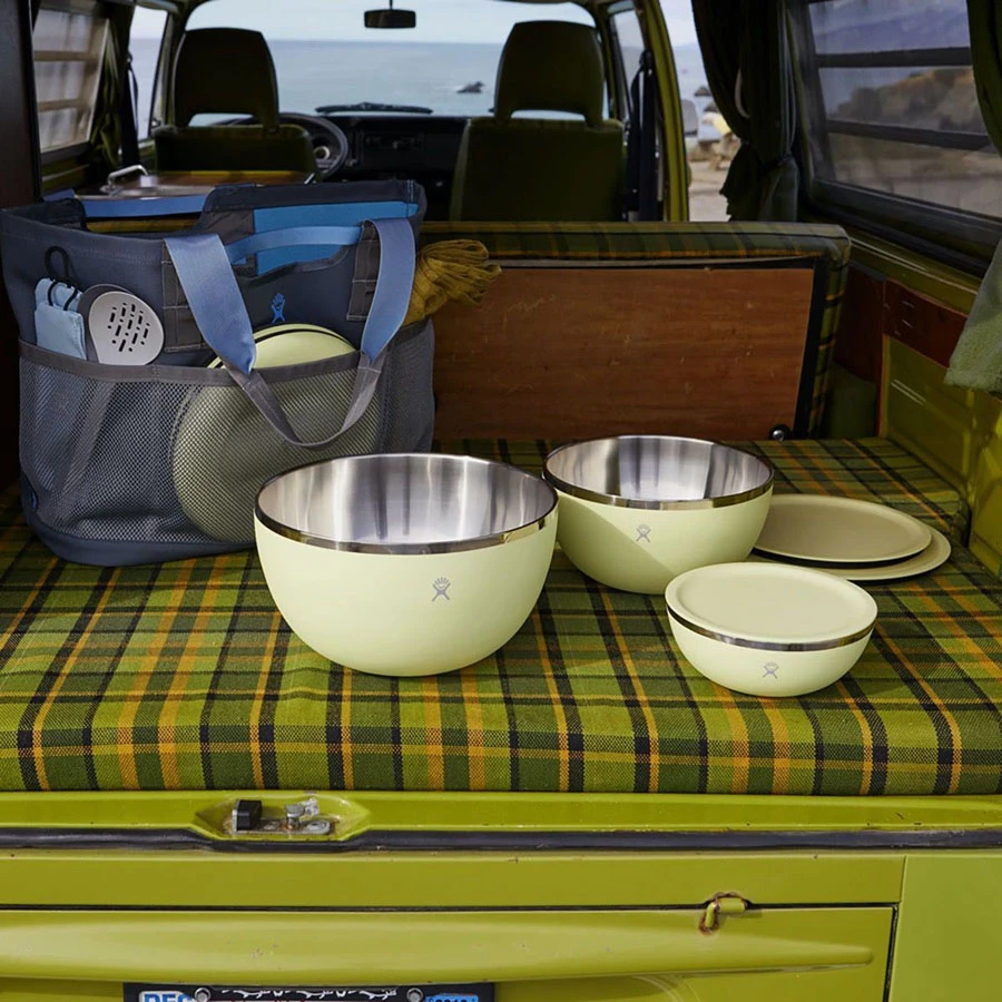 Hydro Flask Serving Bowl With Lid Stainless Steel Tableware 4 Hydro Flask Serving Bowl With Lid Stainless Steel Tableware - Image 4