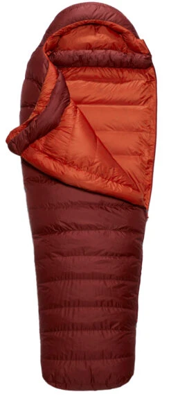 Rab Ascent 900 Lightweight Down Sleeping Bag -Camping Equipment Store bcaf4b0b 3bc8 4bc7 b055 3aa783a7fea8 Ascent 900 OxbloodRed QSD 39 OXB 03 1