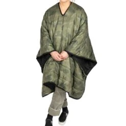 POLER Campforter Reversible Camping Blanket/Poncho -Camping Equipment Store c167 Copy