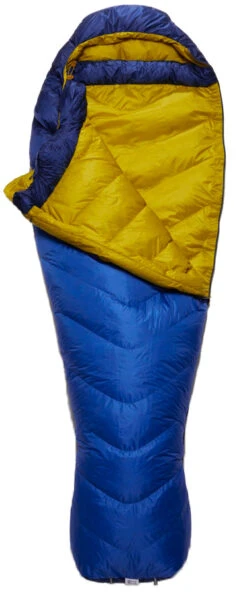Rab Neutrino 400 Ultralight Down Sleeping Bag -Camping Equipment Store c349ae61 b905 4641 a43b f911f1c27684 Neutrino 400 NightfallBlue QSM 90 NFB 03