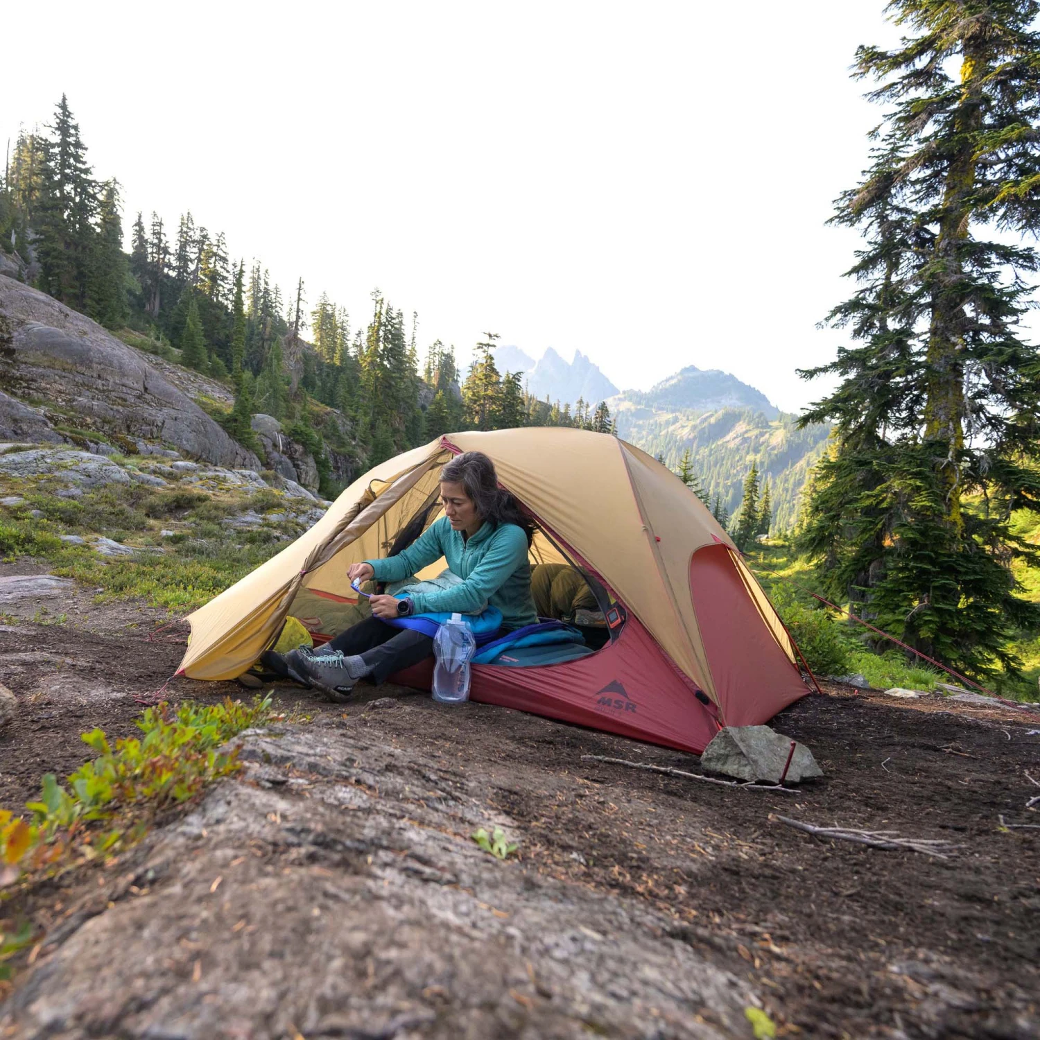 MSR Freelite 3 V3 Ultralight Backpacking Tent 14 MSR Freelite 3 V3 Ultralight Backpacking Tent - Image 14