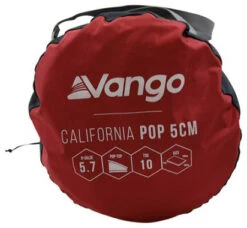 Vango California Pop Inflatable Sleeping Mat 9 Vango California Pop Inflatable Sleeping Mat -Camping Equipment Store california pop 5cm