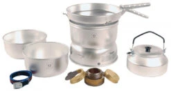 Trangia 25-2 Stove + Cookware & Kettle Set
