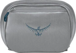 Osprey Transporter Toiletry Kit Travel Wash Bag -Camping Equipment Store d48d4c7a 5ef5 466e 869f dba4c47b4223 TransporterLargeToiletryKit F21 Front SmokeGrey
