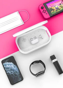 Magic Box Protective UV LED Portable Steriliser -Camping Equipment Store d675a893 bc35 42bb b8fe 8e4c6e5f19a6Medipop MAGICBOX Situation White 4