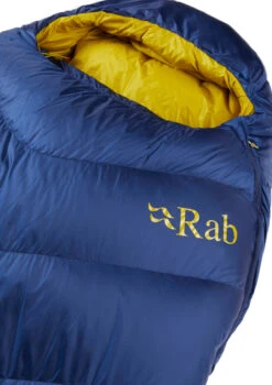 Rab Neutrino 400 Ultralight Down Sleeping Bag -Camping Equipment Store d7cfe011 633d 4d72 9fde 6ab45f42912e NEUTRINO 400 NIGHTFALL BLUE QSM 90 NFB 06