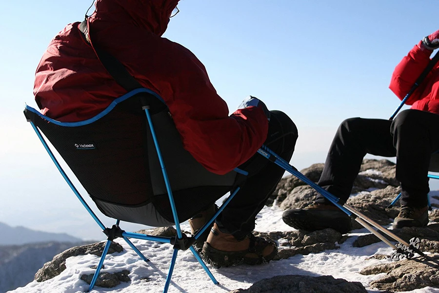 Helinox Chair One Lightweight Compact Camp Chair 7 Helinox Chair One Lightweight Compact Camp Chair - Image 7