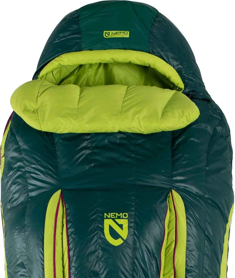 Nemo Disco Women's 15F/-9C Down Sleeping Bag 3 Nemo Disco Women's 15F/-9C Down Sleeping Bag - Image 3