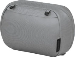Osprey Transporter Toiletry Kit Travel Wash Bag -Camping Equipment Store ee501945 3aa0 4176 a41f be80f6275b19 TransporterLargeToiletryKit F21 SideBack SmokeGrey1
