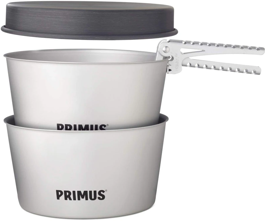 Primus Essential Pot Set 2.3L Camping Cookware Set 1 Primus Essential Pot Set 2.3L Camping Cookware Set
