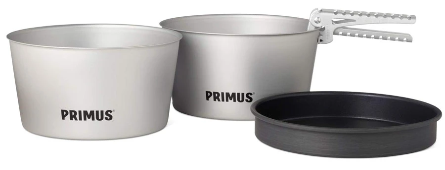 Primus Essential Pot Set 2.3L Camping Cookware Set 3 Primus Essential Pot Set 2.3L Camping Cookware Set - Image 3
