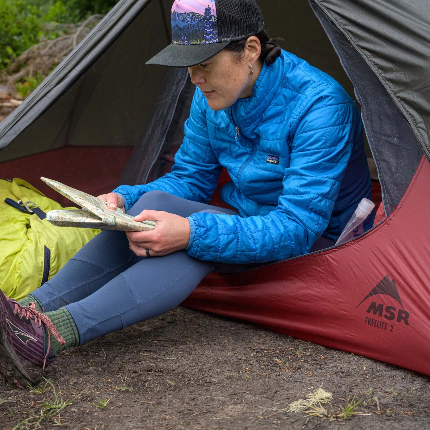 MSR Freelite 1 V3 Ultralight Backpacking Tent 18 MSR Freelite 1 V3 Ultralight Backpacking Tent - Image 18