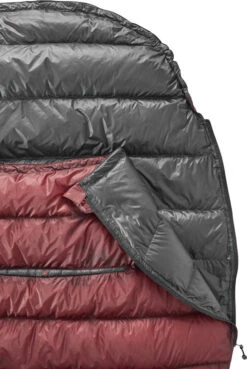 Y By Nordisk Fever Ultra Ultralight Down Sleeping Bag -Camping Equipment Store fever ultra 81921 81931 81941 nordisk down sleeping bag copper black 04 low res
