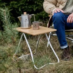 Snow Peak Bamboo My Table Portable Camping Table 22 Snow Peak Bamboo My Table Portable Camping Table -Camping Equipment Store fk193