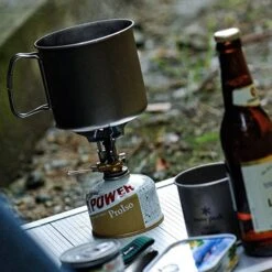 Snow Peak Trek 900 Titanium Ultralight Camping Cookware -Camping Equipment Store fk229