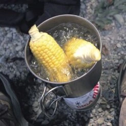 Snow Peak Trek 900 Titanium Ultralight Camping Cookware -Camping Equipment Store fk230