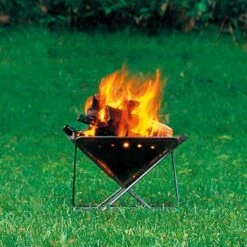 Snow Peak Pack & Carry Fireplace Medium Portable Fire Pit -Camping Equipment Store fk233