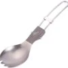 Titanium Folding Spork Ultralight Camping Cutlery