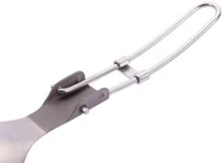 Titanium Folding Spork Ultralight Camping Cutlery -Camping Equipment Store gg2206d